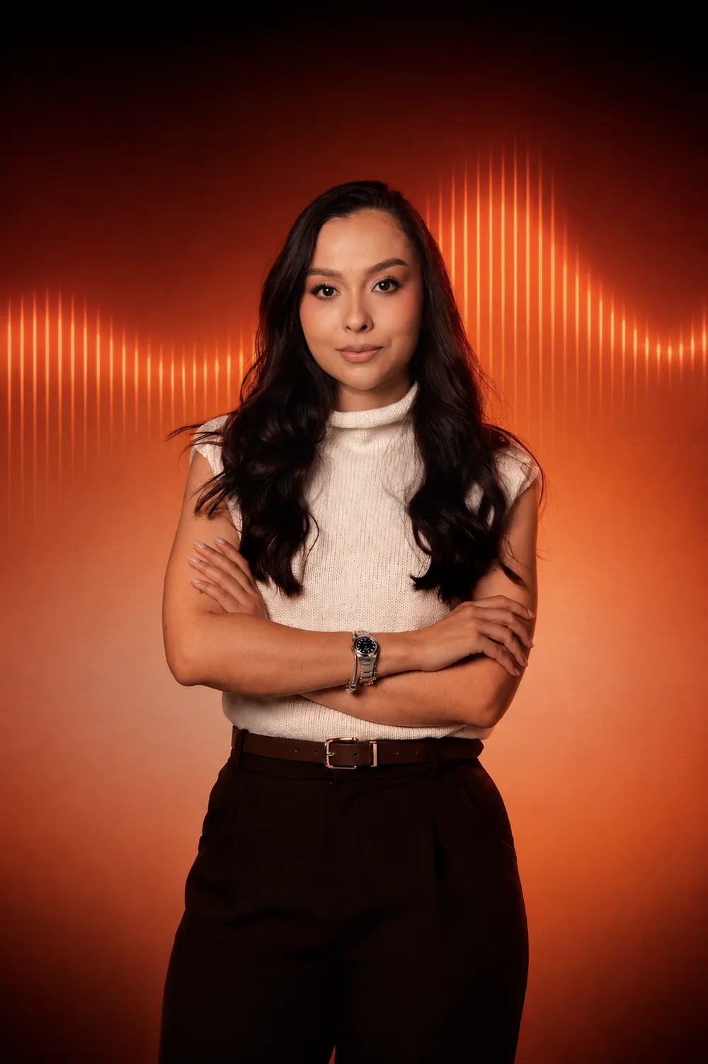 Retrato de Melisa Escobar