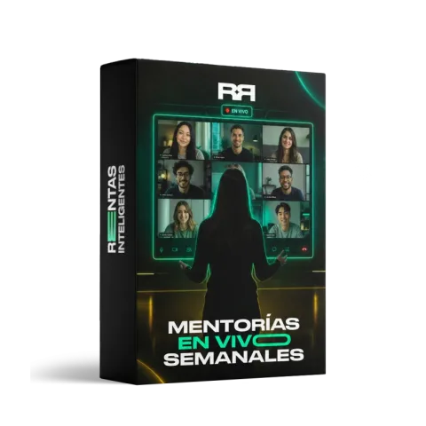 Bono 4: Mentorías Semanales en vivo