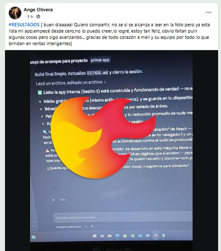 Testimonio de Ange, alumna de Rentas Inteligentes