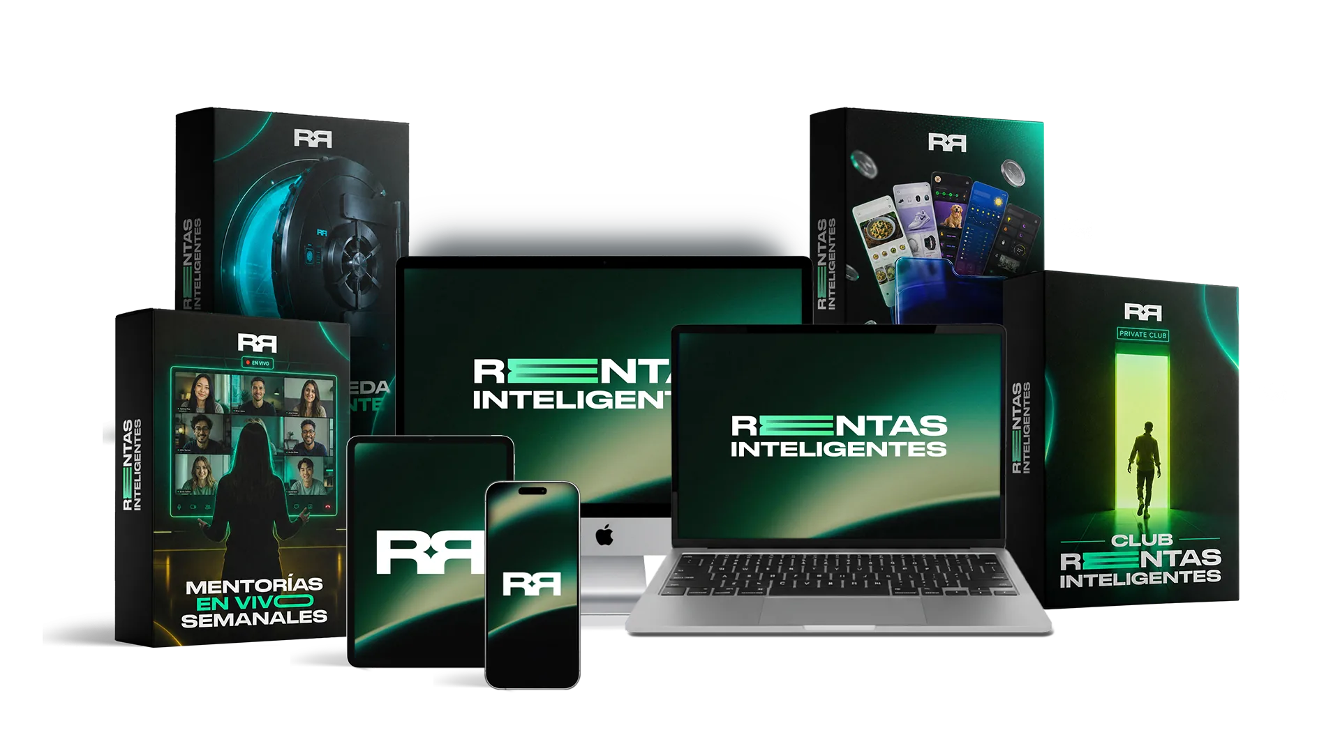 Rentas Inteligentes Mockup