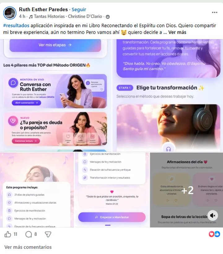 Testimonio Ruth sobre Renta Inteligente